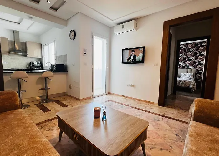 Appartement S1 Haut Standing Monastir